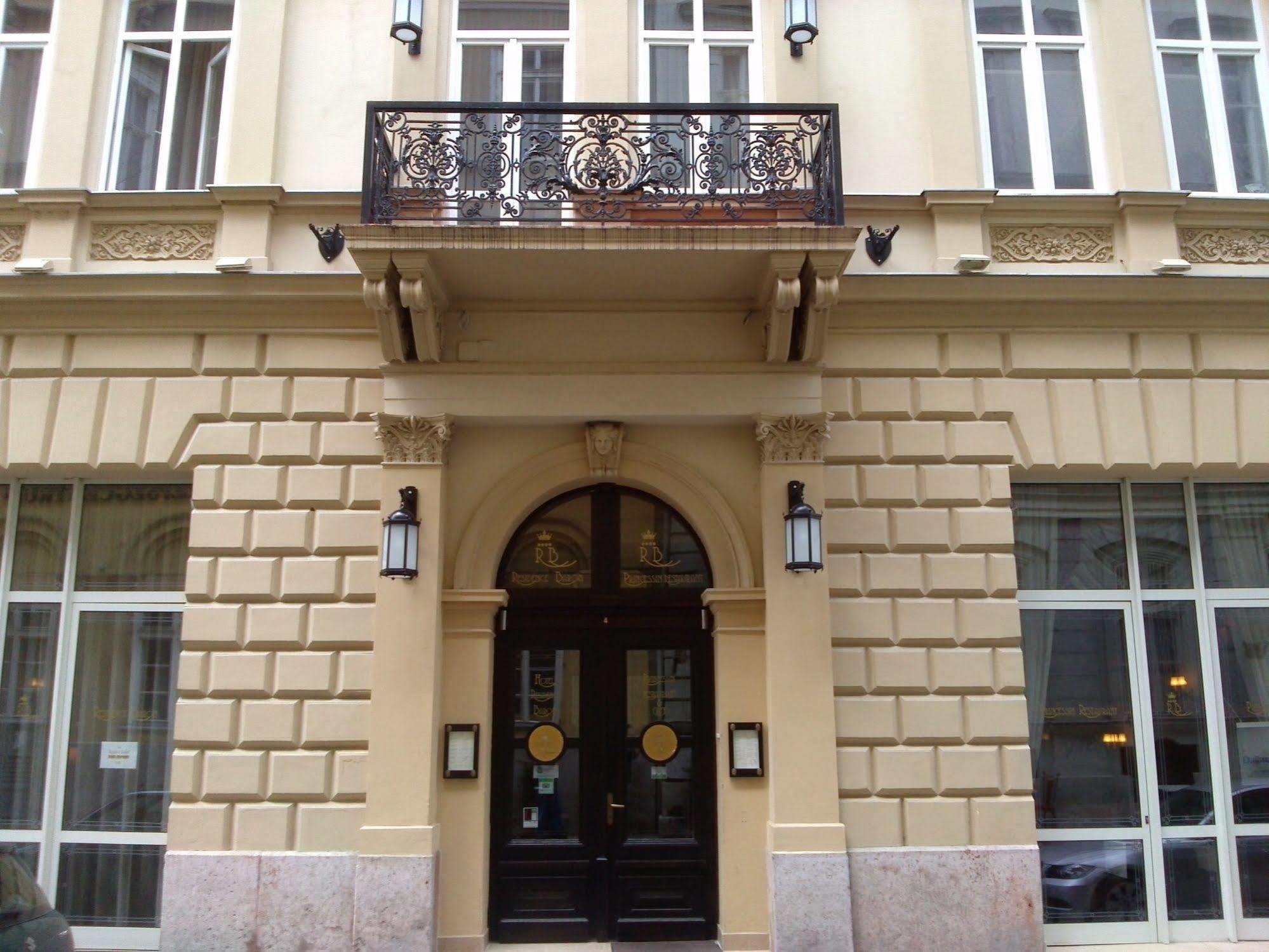 Residence Baron Budapest Exterior photo